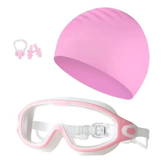 Kit 3 En 1 Gafas De Natación Gafas Antivaho Uv
