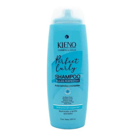 Kleno Perfect Curly Shampoo Rulos Perfectos Low Poo 350ml