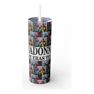 Termo Skinny Tumbler 20 Oz - Madonna The Eras Tour Termo Skinny Tumbler 20 Oz - Madonna The Eras Tour