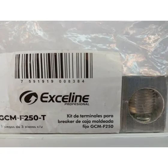 Kit Terminales Breaker 30a Exceline