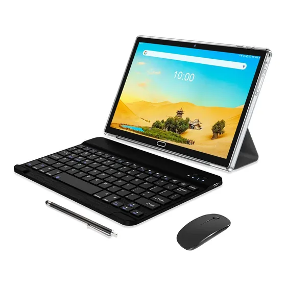 Android Tablet 10 Inch With Keyboard 4g Cellular Tablets