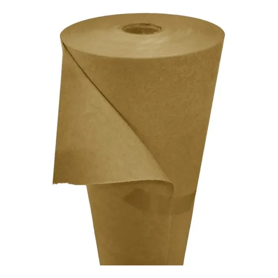 Rollo Papel Kraft Marrón 75cm.  Embalaje 100% Virgen