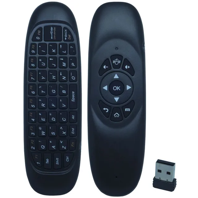 Mini teclado inalámbrico Android Air Mouse para PC