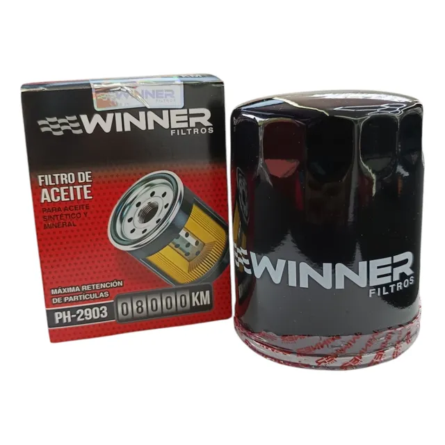 Filtro De Aceite Fiat Palio 1.3 Uno 1.3l Siena 1.6 04-11