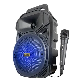 Caixa De Som Amplificada Com Microfone KaraokĂȘ Bluetooth Caixa De Som Amplificada Com Microfone KaraokĂȘ Bluetooth