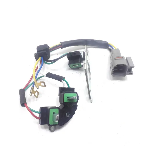 Bobina Captadora Corolla Inyeccion 6pin Conector Cable Ramal