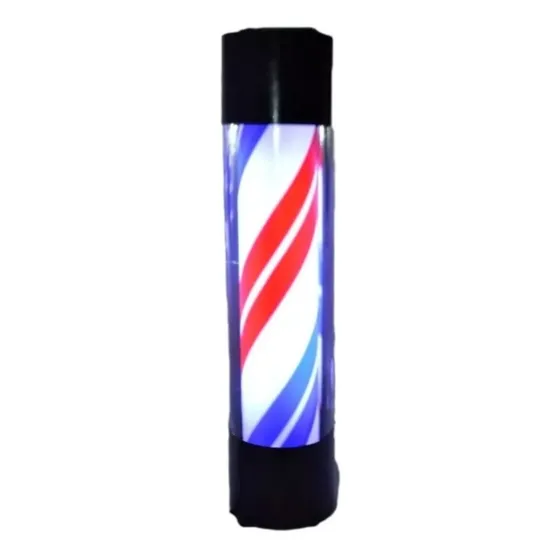Poste Barberia Peluquería Clásico Rotativo Decorativo