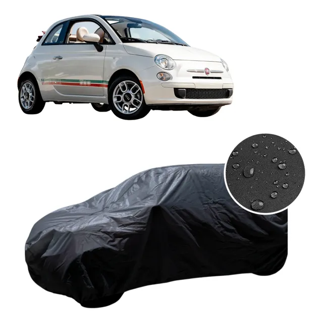 Funda Cubierta Fiat 500c Spark Impermeable