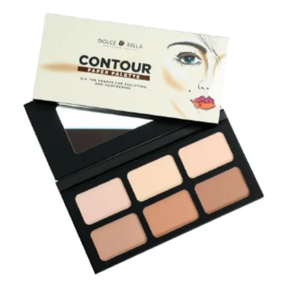 Paleta De Contornos Profesional Original De Dolce Bella 