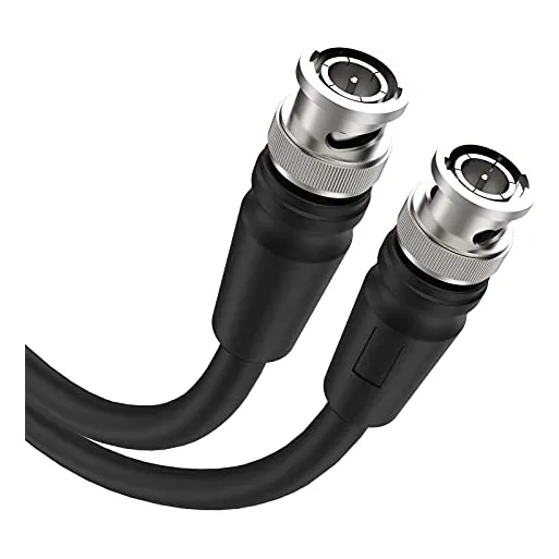 Cable Sdi De 12 G Cable De Vídeo Uhd Sdi De 6 Pies, 4 K60 Hz