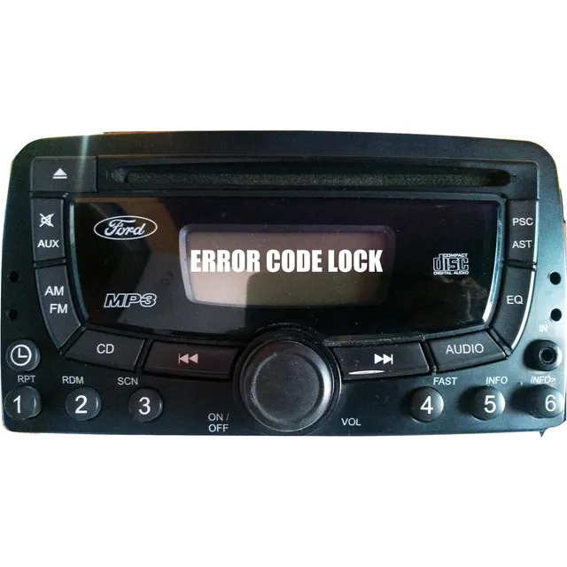 Código Y/o Desbloqueos Antirrobo Radios Ford Y Otras Marcas.