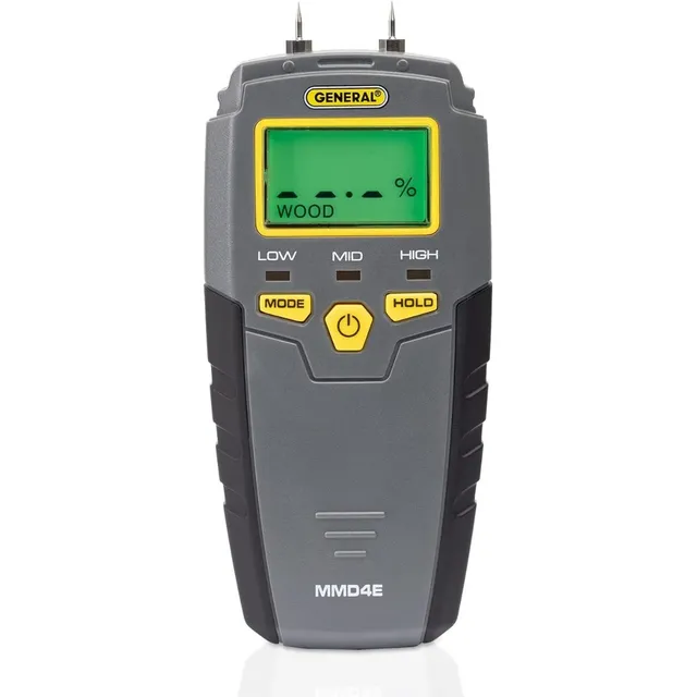 General Tools Mmd4e Medidor De Humedad Digital Tipo Pin