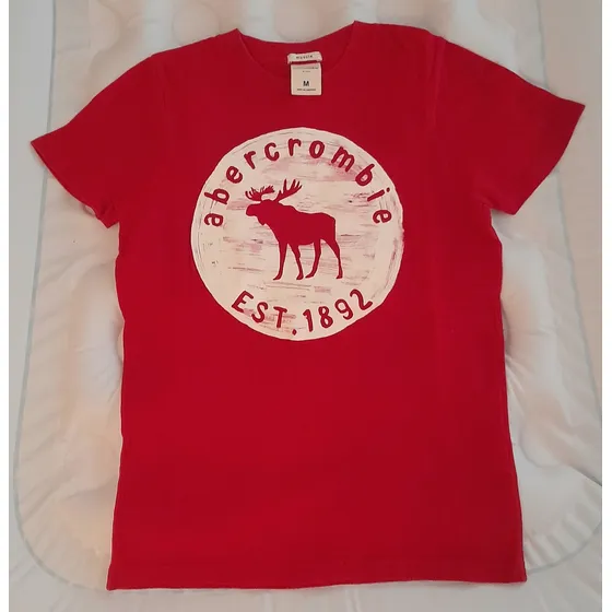 Franelas Abercrombie Original - Para Niños - Oferta 7v