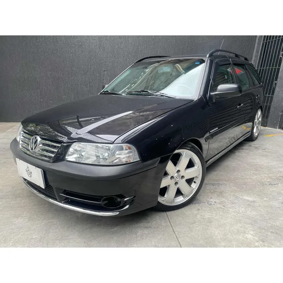 Volkswagen Parati 1.0 16v Turbo Crossover 5p