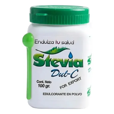 Adoçante Natural Dul C Stevia 100g Boliviana 100g Original