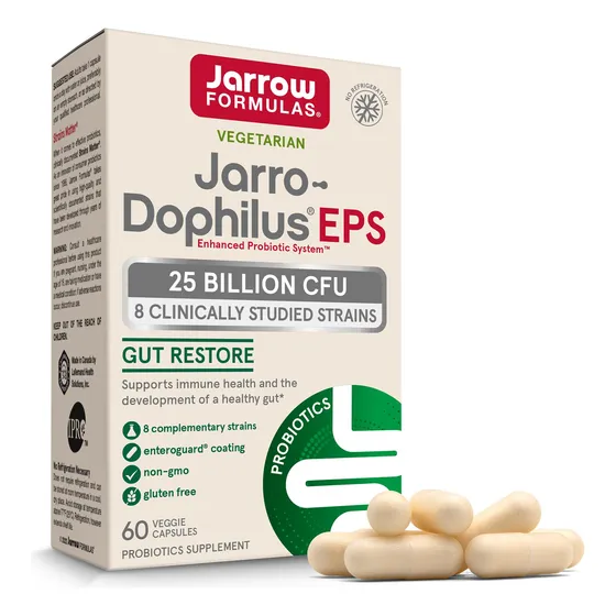 Suplemento Jarro-dophilus Eps Gut Restore De Jarrow Formulas