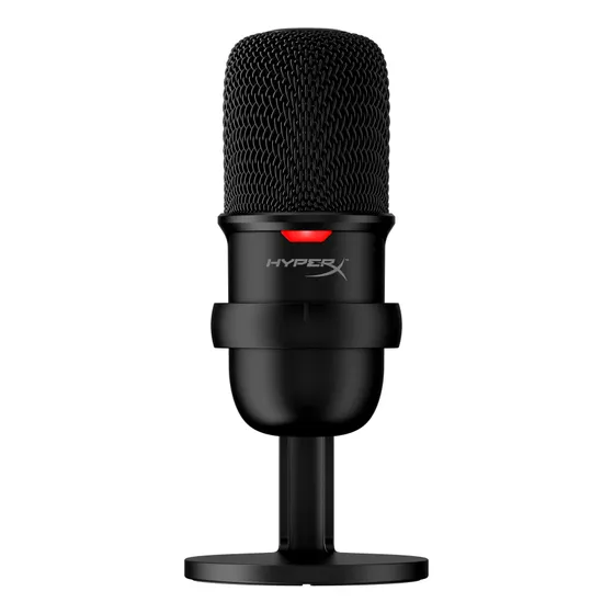 Micrófono HyperX BLX SoloCast Condensador Cardioide color negro