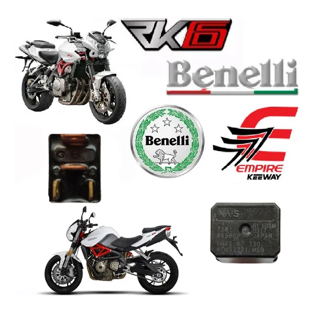 Rele Fusible 4 Pines Empire Benelli Rk6
