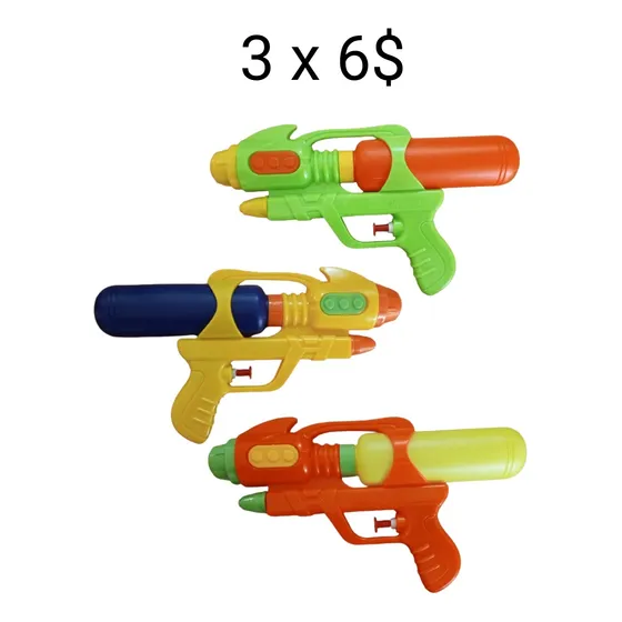Pistolas De Agua Para Niños, Carnaval, Playa, Largo Alcance 