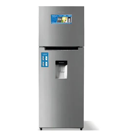 Heladera Inverter Smartlife Frio Seco C/disp 342 L - Inox