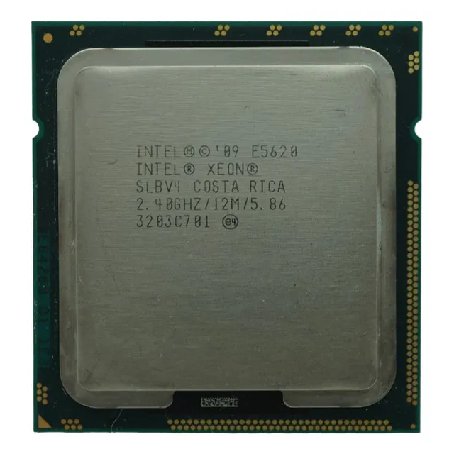 Slbv4 Procesador Intel Xeon E5620 2.4ghz 4c Lga1366 Servidor