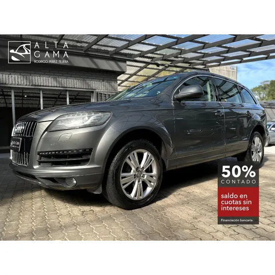 Audi Q7 3.0 Tfsi Quattro 7 Plazas