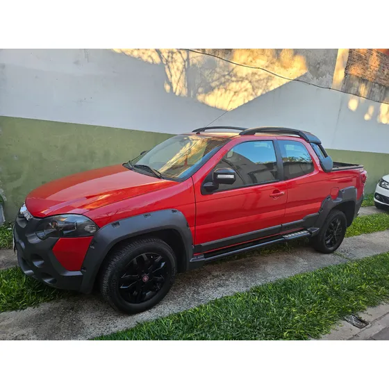 Fiat Strada Adventure Locker