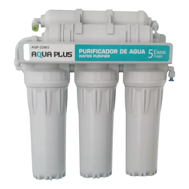 Filtro De Agua Purificador Sistema Filtrado 5 Etapas Cocina