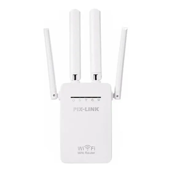 Repetidor Roteador Wifi Amplificador De Sinal Pix-link