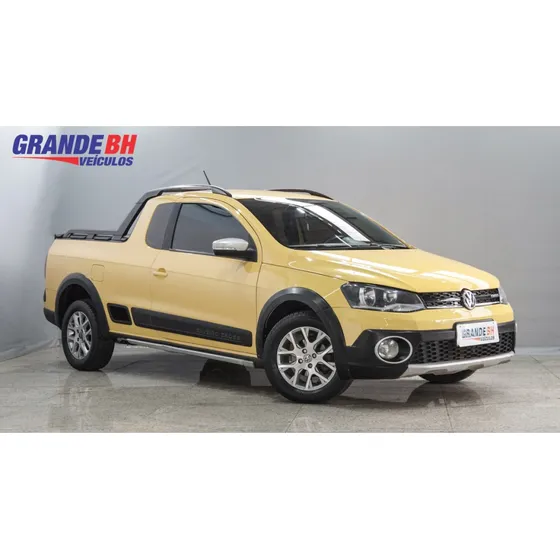 Volkswagen Saveiro 1.6 Cross Ce 8v Flex 2p Manual