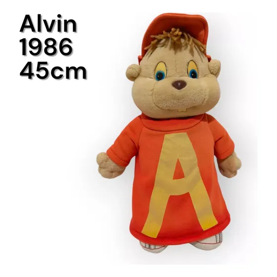 Alvin Y Las Ardillas - Peluche Retro Vintage M2