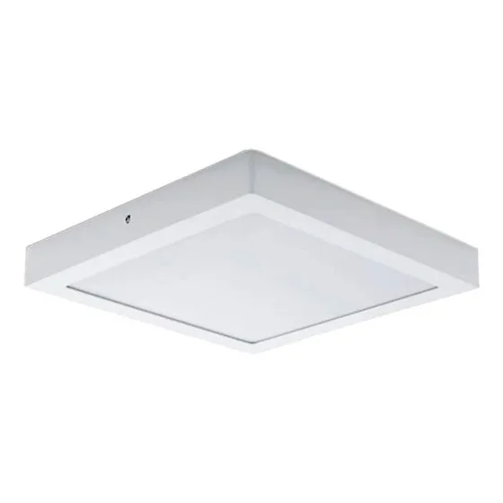 Panel Plafon Led 24w  Aplicar Cuadrado 30x30cm