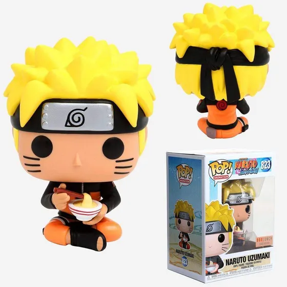 Funko Pop Naruto Uzumaki Box Lunch Exclusivo