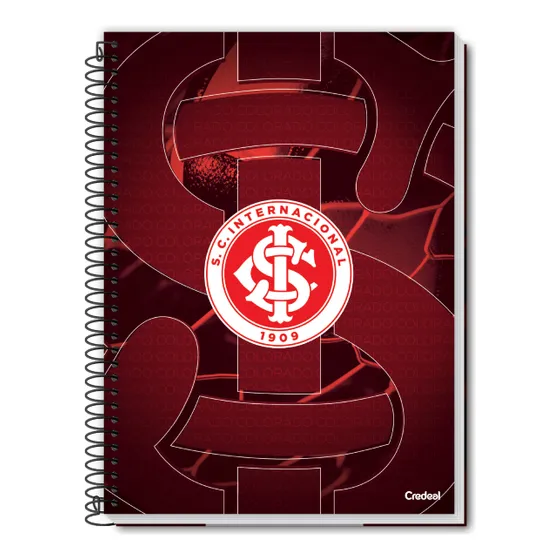 Caderno Universitário Internacional 1 Matéria Credeal