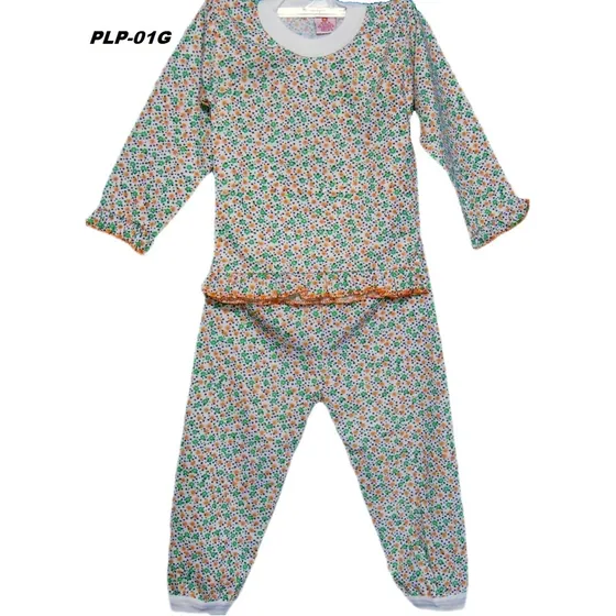 Ropa Dormir Pijamas Niñas Pantalón Camisa Larga Estampadas