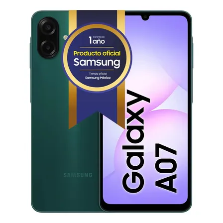 Celular Samsung Galaxy A07 Verde 128GB