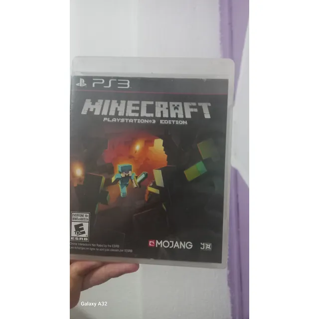 Minecraft Ps3 Edition