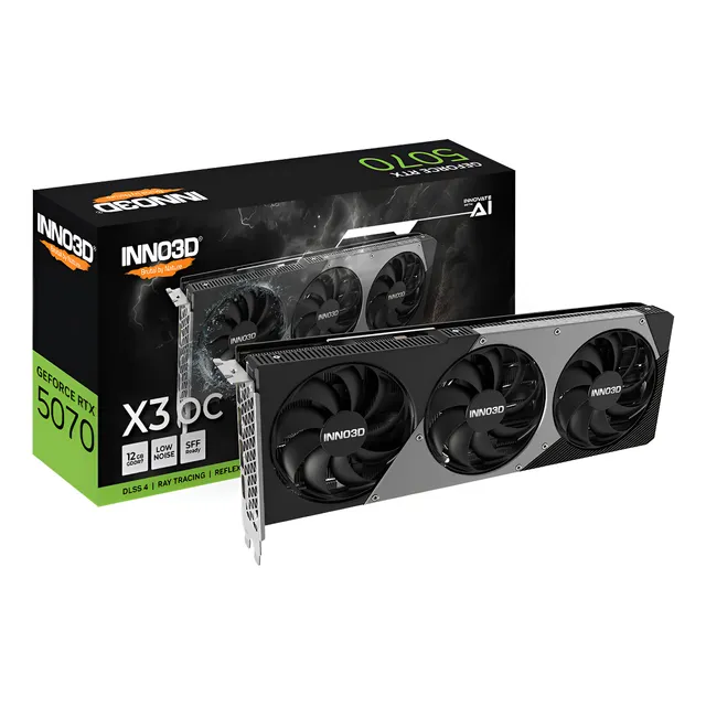 Tarjeta Video Inno3d Nvidia Geforce Rtx 5070 X3 Oc 12g Gddr7
