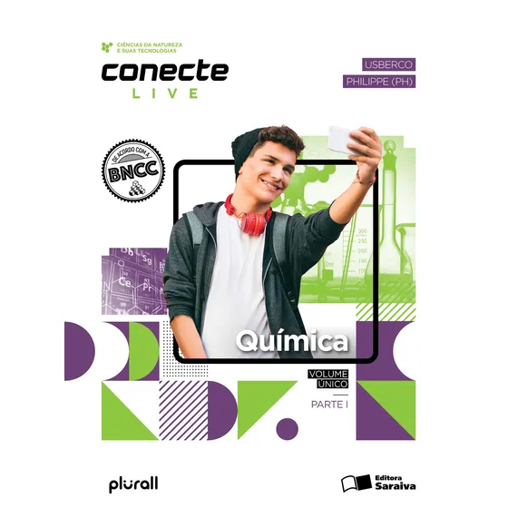 Conecte Live - Química - Volume único, de Usberco, João. Conecte LIVE Editorial Saraiva Didáticos, capa mole, edição 1° ed em português, 2020