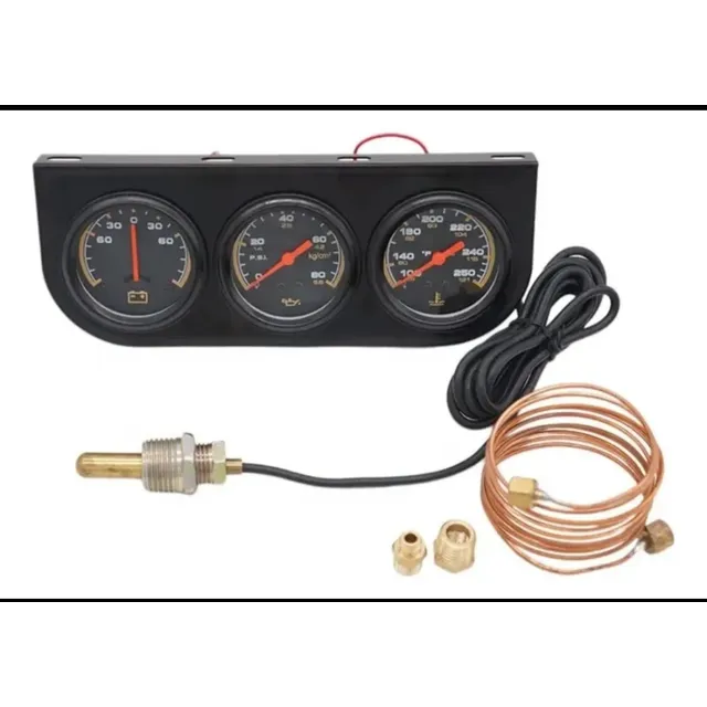 Reloj Triple Mecánico Universal Faria