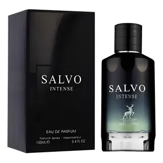 Perfume Salvo Intense Maison Alhambra - Eau De Parfum 100ml Perfume Arabe Perfume Salvo Intense Maison Alhambra - Eau De Parfum 100ml Perfume Arabe