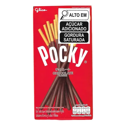 Biscoito Coreano Pocky Sabor Morango 41g Glico | MercadoLivre