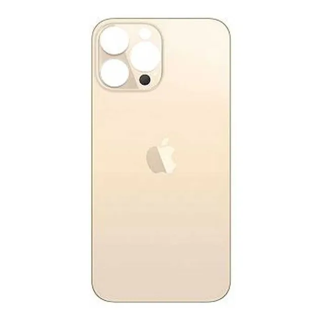 Tapa Cristal Trasero Apple iPhone 12 Pro Max Color Oro Nuevo