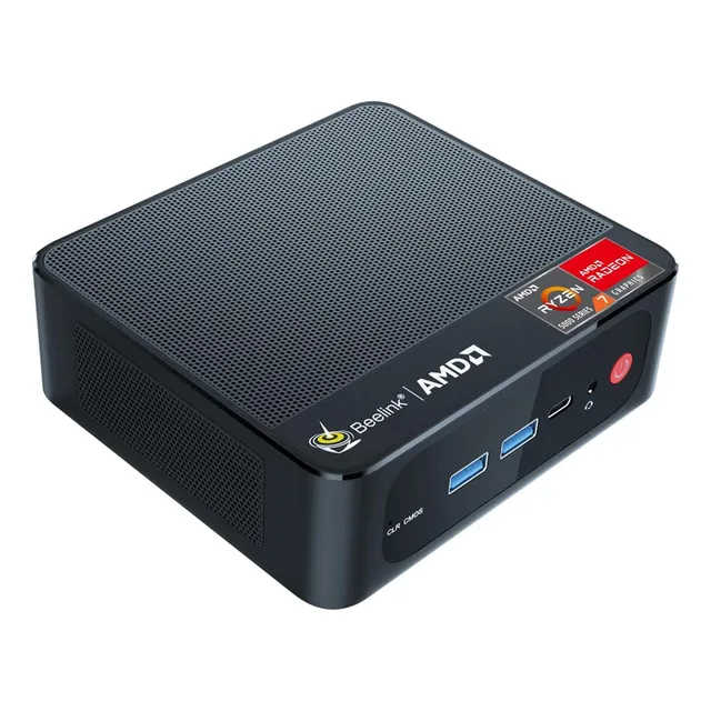 Beelink Ser5 Mini Pc, Amd Ryzen U A 4.4ghz), Mini Computador