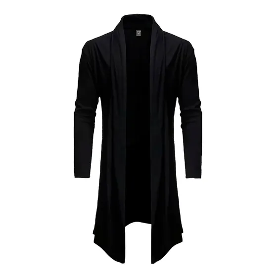 Cardigan Masculino Plus Size Sobretudo Kimono Frete Gratis