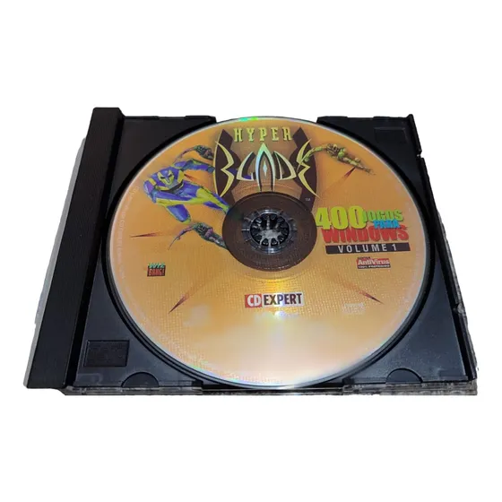 Hyper Blade - Jogo Pc Cd Expert Original 