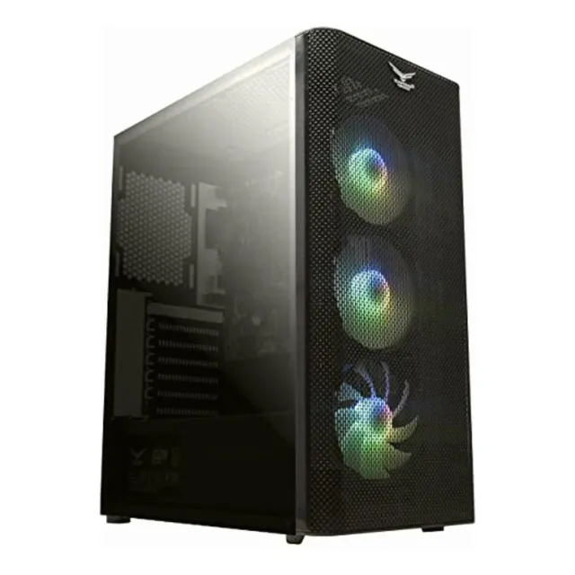 Gaming Naceb Gabinete Gamer Na-0613 Zed Con 3 Ventiladores