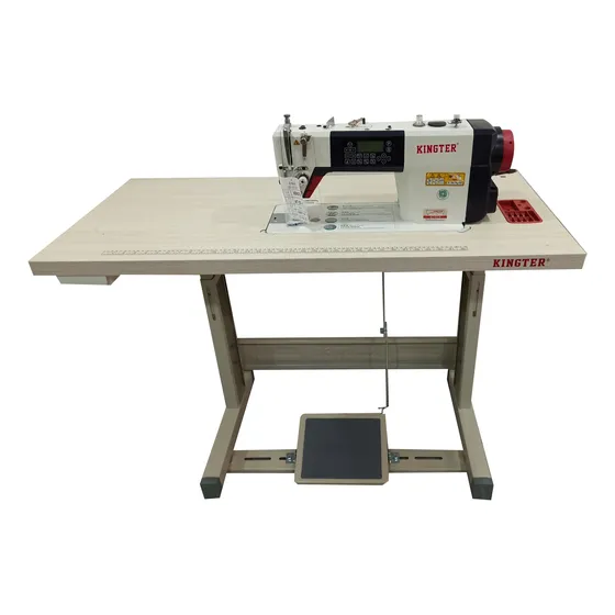 Máquina Plana Electrónica Industrial Kingter D7