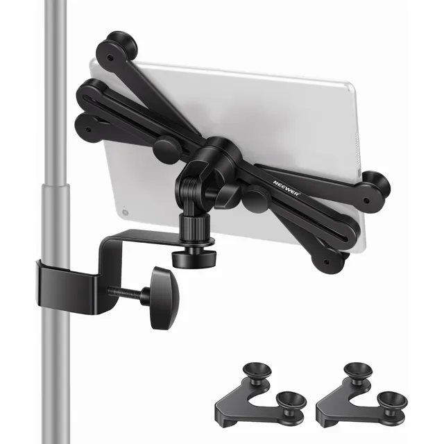 Neewer Soporte Ajustable De Tablet iPad 18-36cm Para Trípode