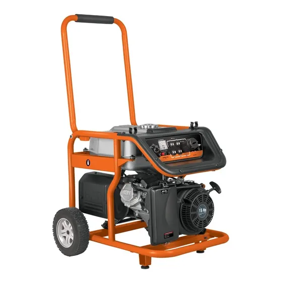 Generador Portátil 8 Kw Motor A Gasolina, Truper Gen-80x